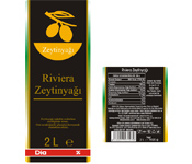 Zeytin ve Zeytinyağı Etiketi